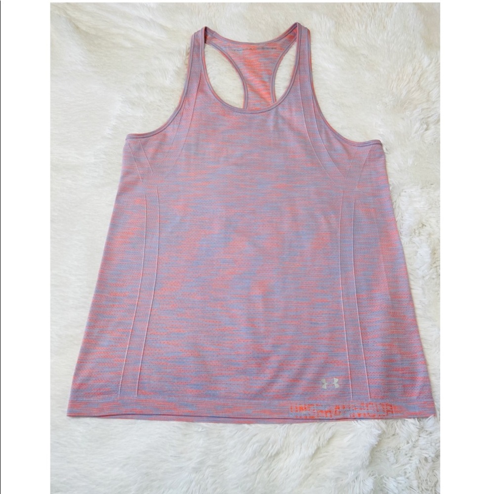 Under Armour Purple Tank Top - Picture 2 of 5